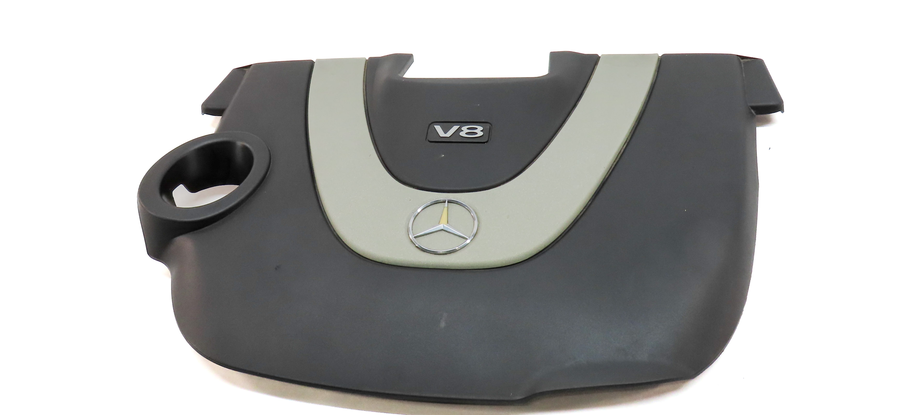 2007-2012 MERCEDES GL450 GL550 (X164) 4.6L / 5.5L - V8 ENGINE COVER TRIM SET — exact item pictured